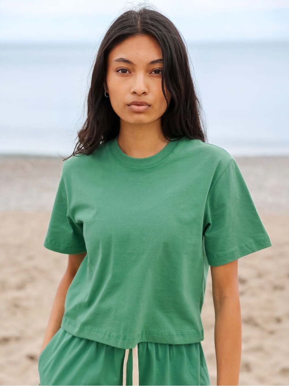 Province of Canada - Monday Crop in Green, Black, and Periwinkle